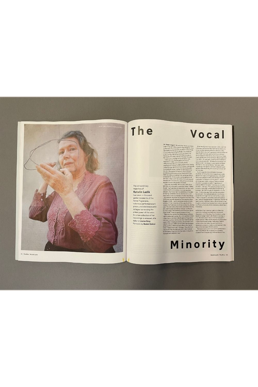 The Wire Issue 450