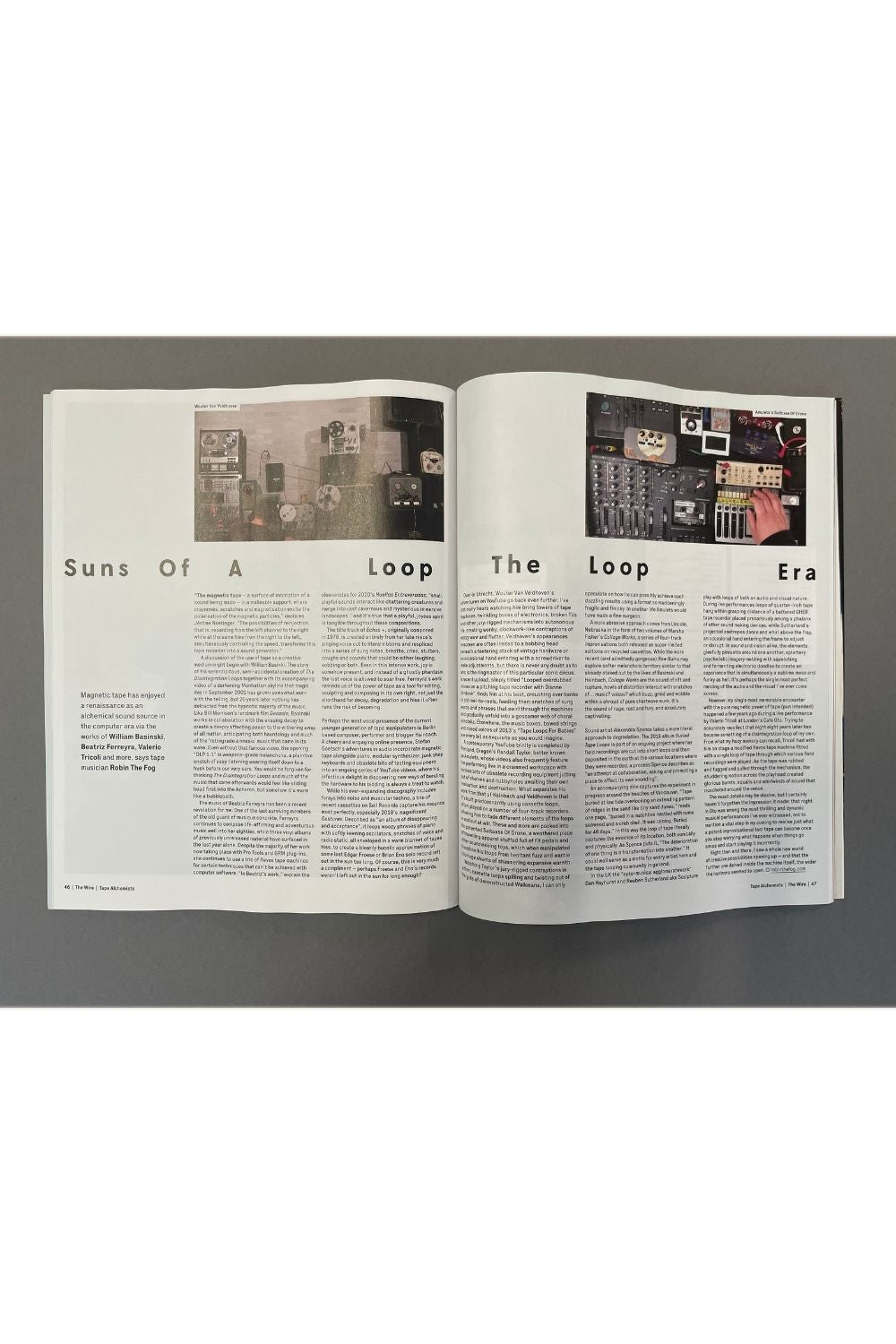 The Wire Issue 450