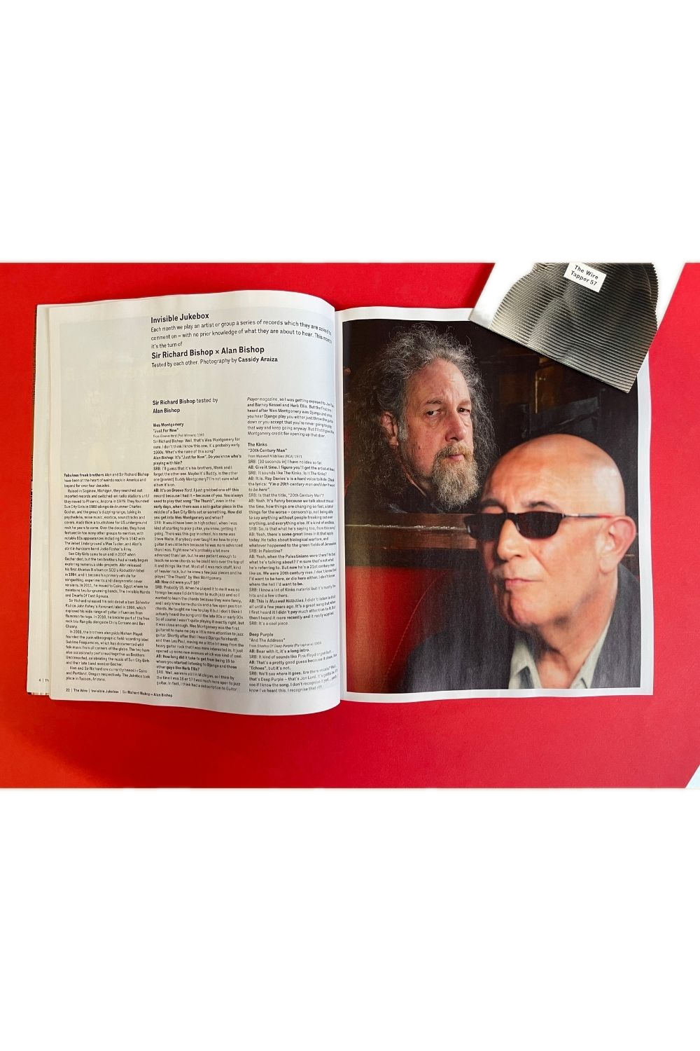 The Wire Issue 453 + The Wire Tapper 57 CD