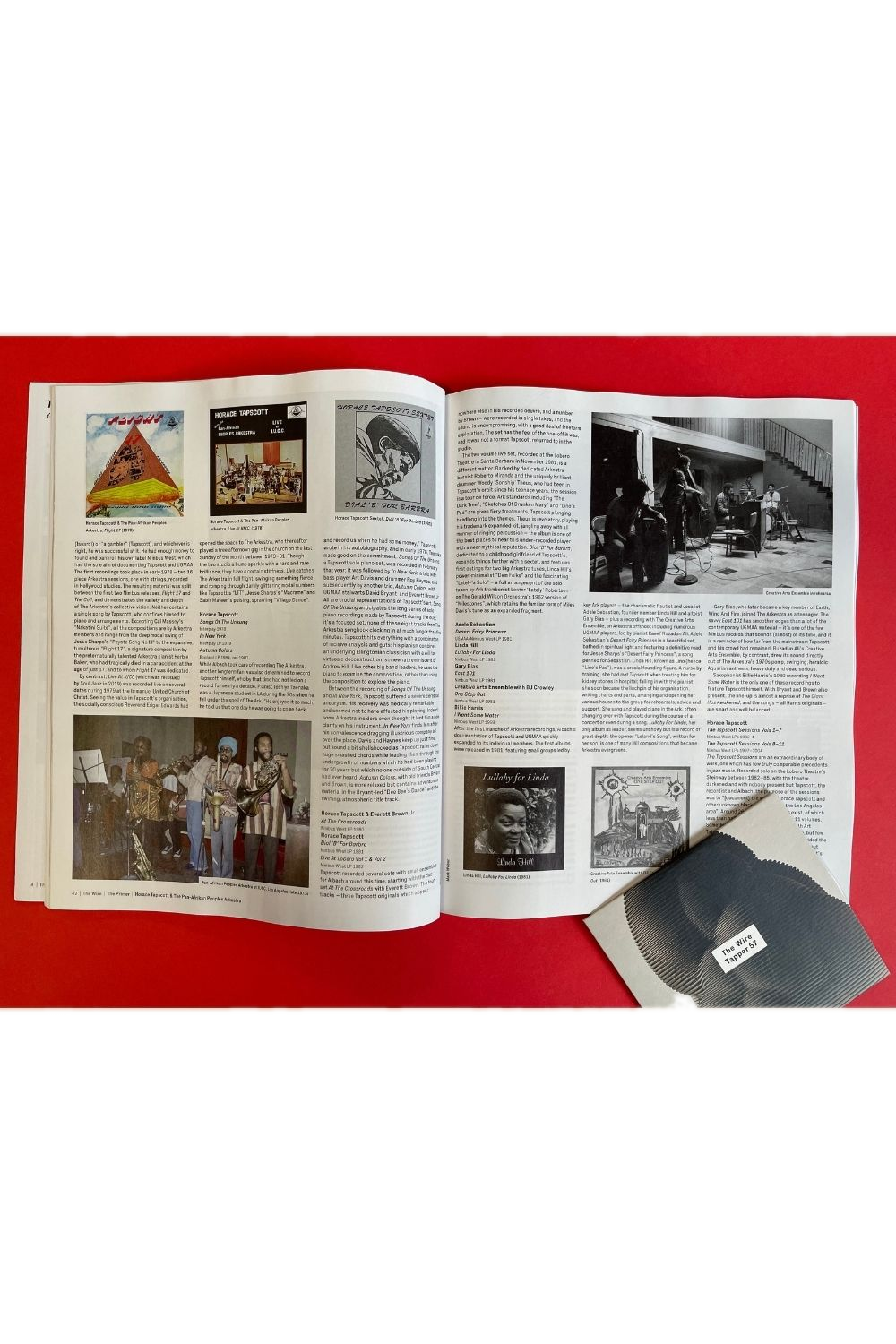 The Wire Issue 453 + The Wire Tapper 57 CD