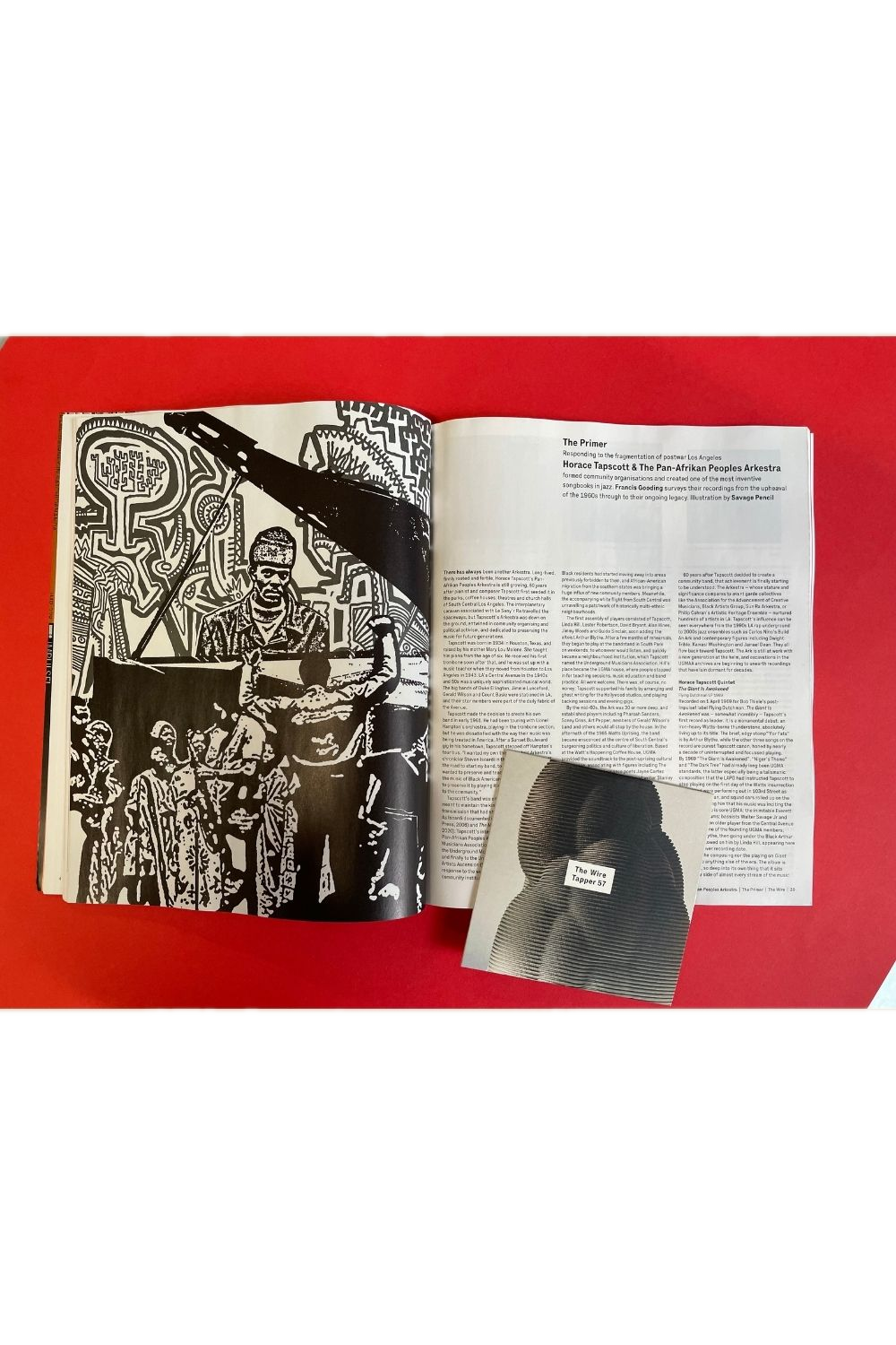 The Wire Issue 453 + The Wire Tapper 57 CD
