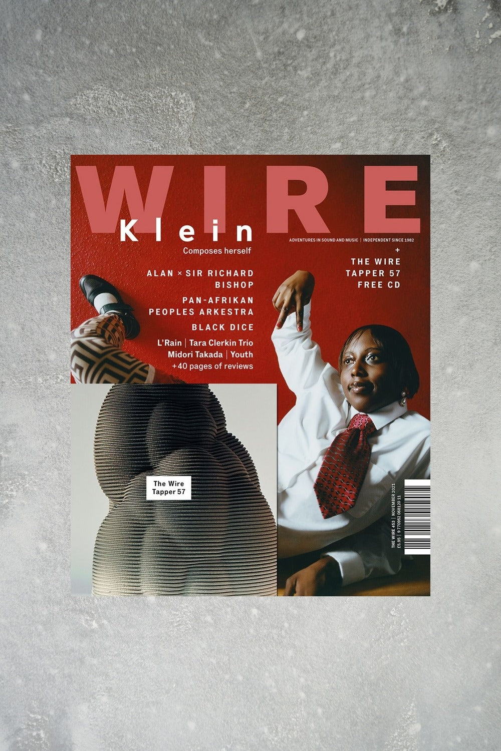 The Wire Magazine 453 Cover