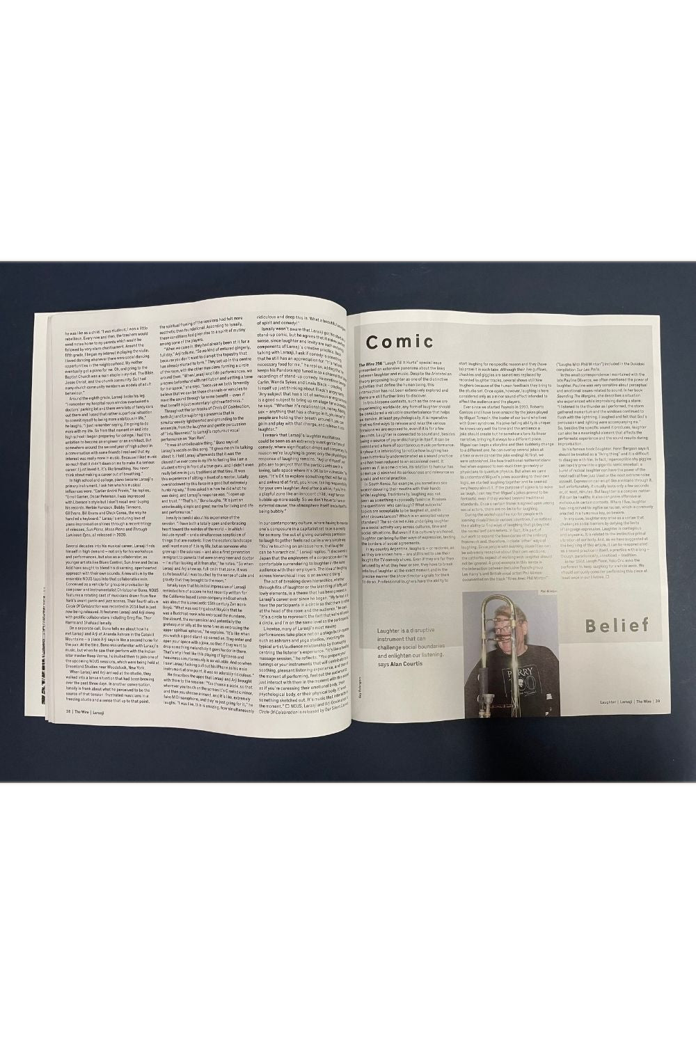 The Wire Issue 454