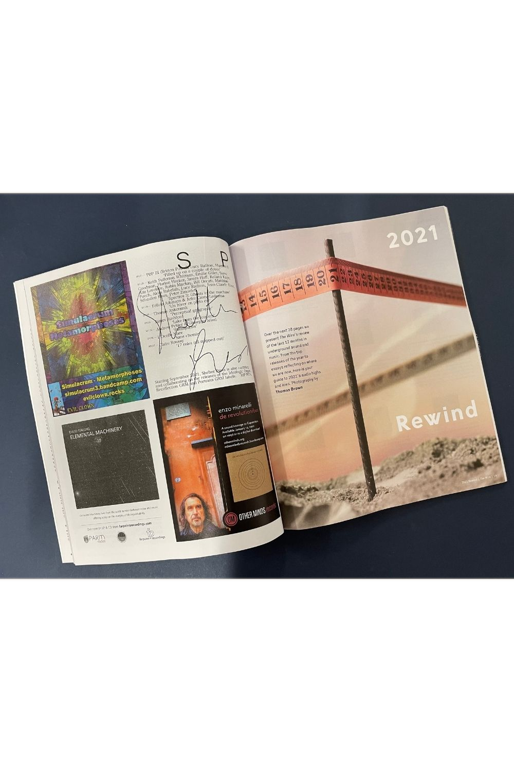 The Wire Issue 455