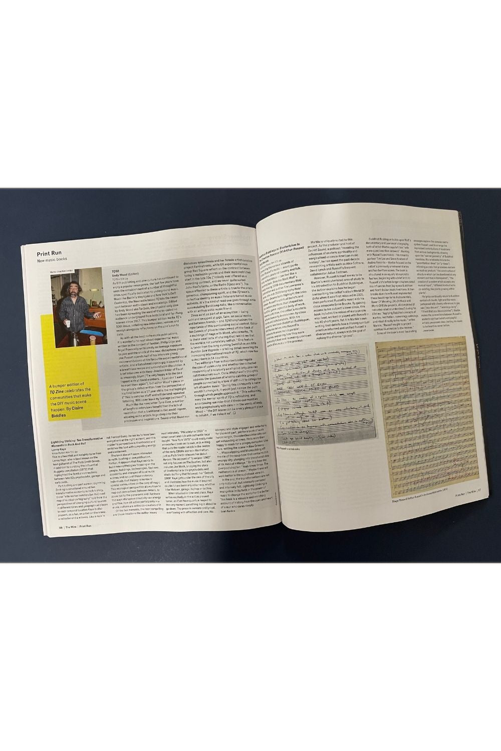 The Wire Issue 455