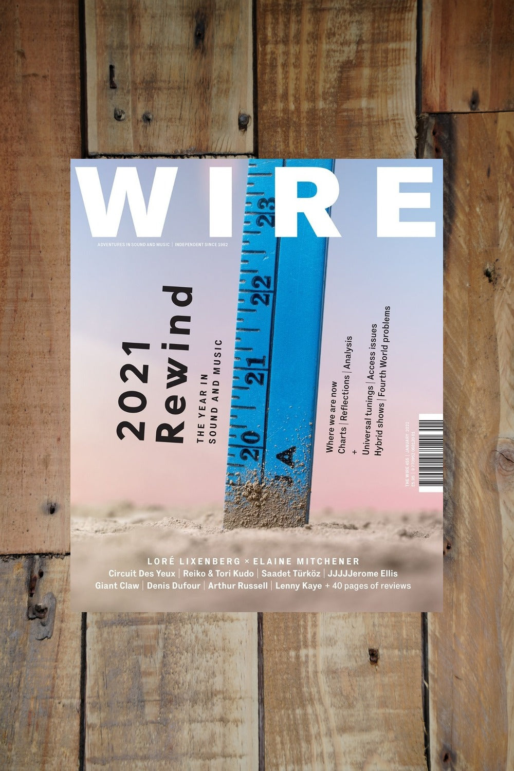 The Wire Issue 455