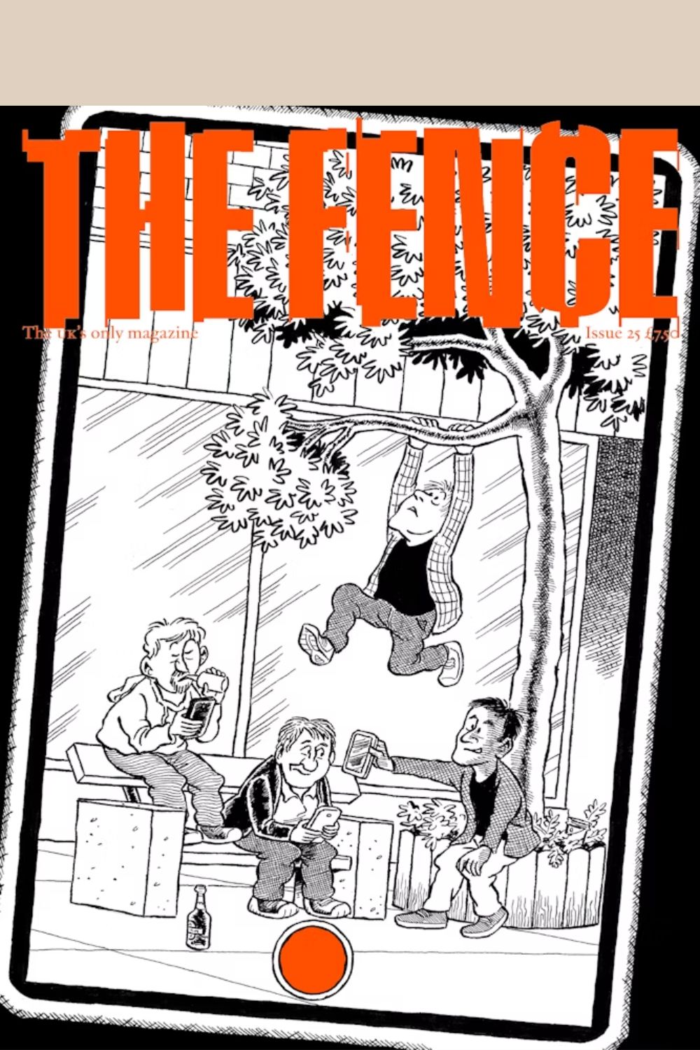 The Fence Issue 25 Cover