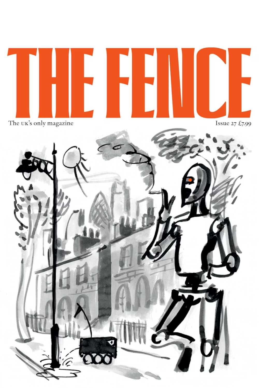 The Fence 27 Cover