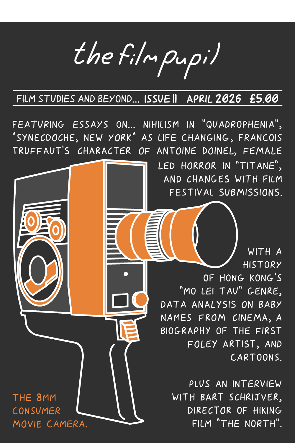 The Film Pupil 11 Cover