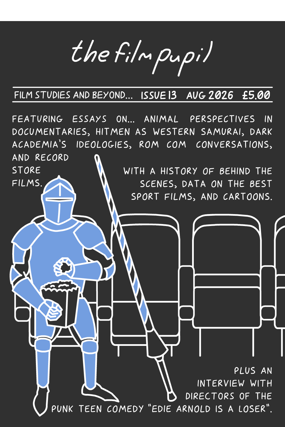 The Film Pupil 13 Cover