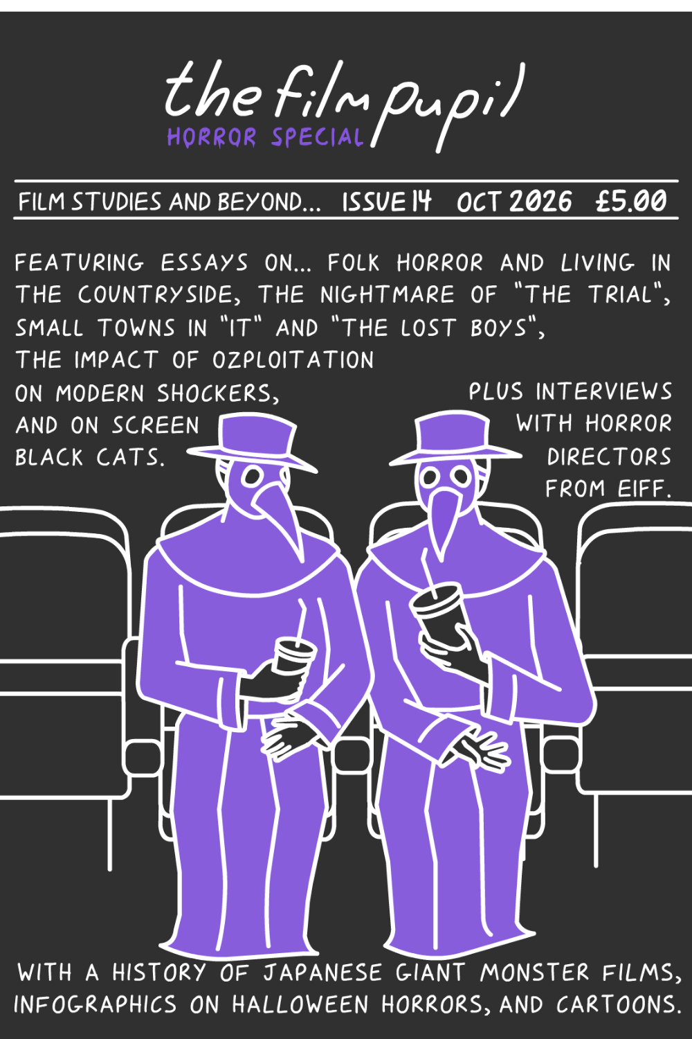 The Film Pupil issue 14 Cover