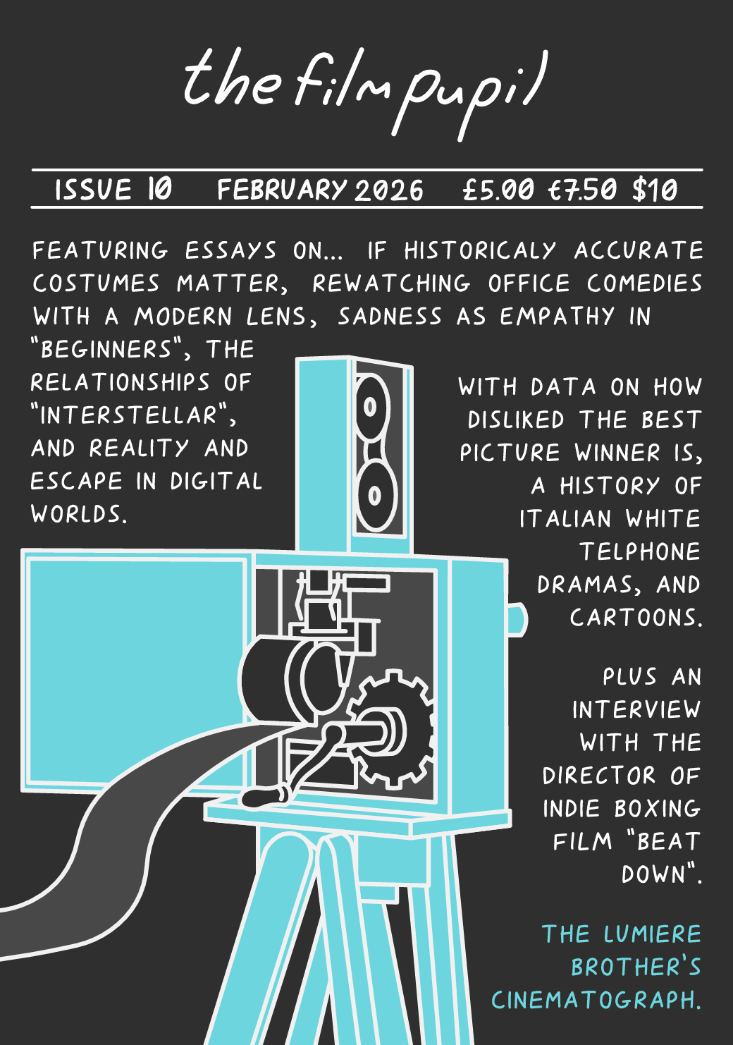 The Film Pupil Issue 10 Cover