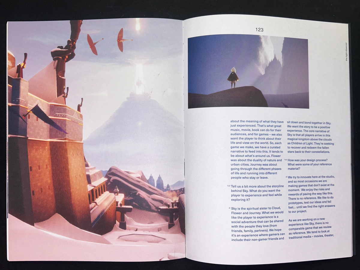 The Light Observer, Issue 1