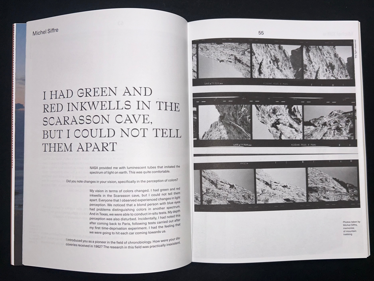 The Light Observer, Issue 1