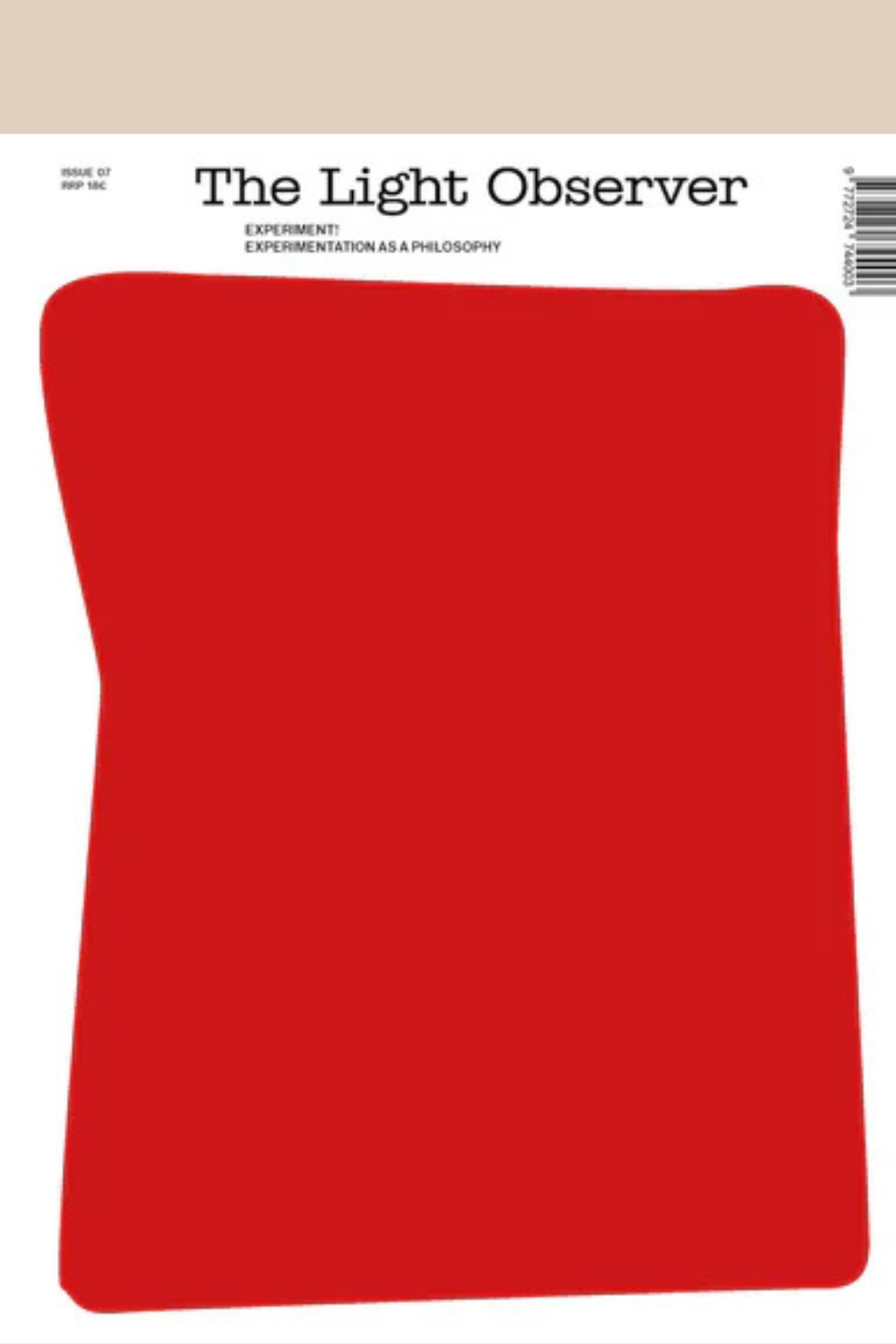 The Light Observer, Issue 7, Experimentation