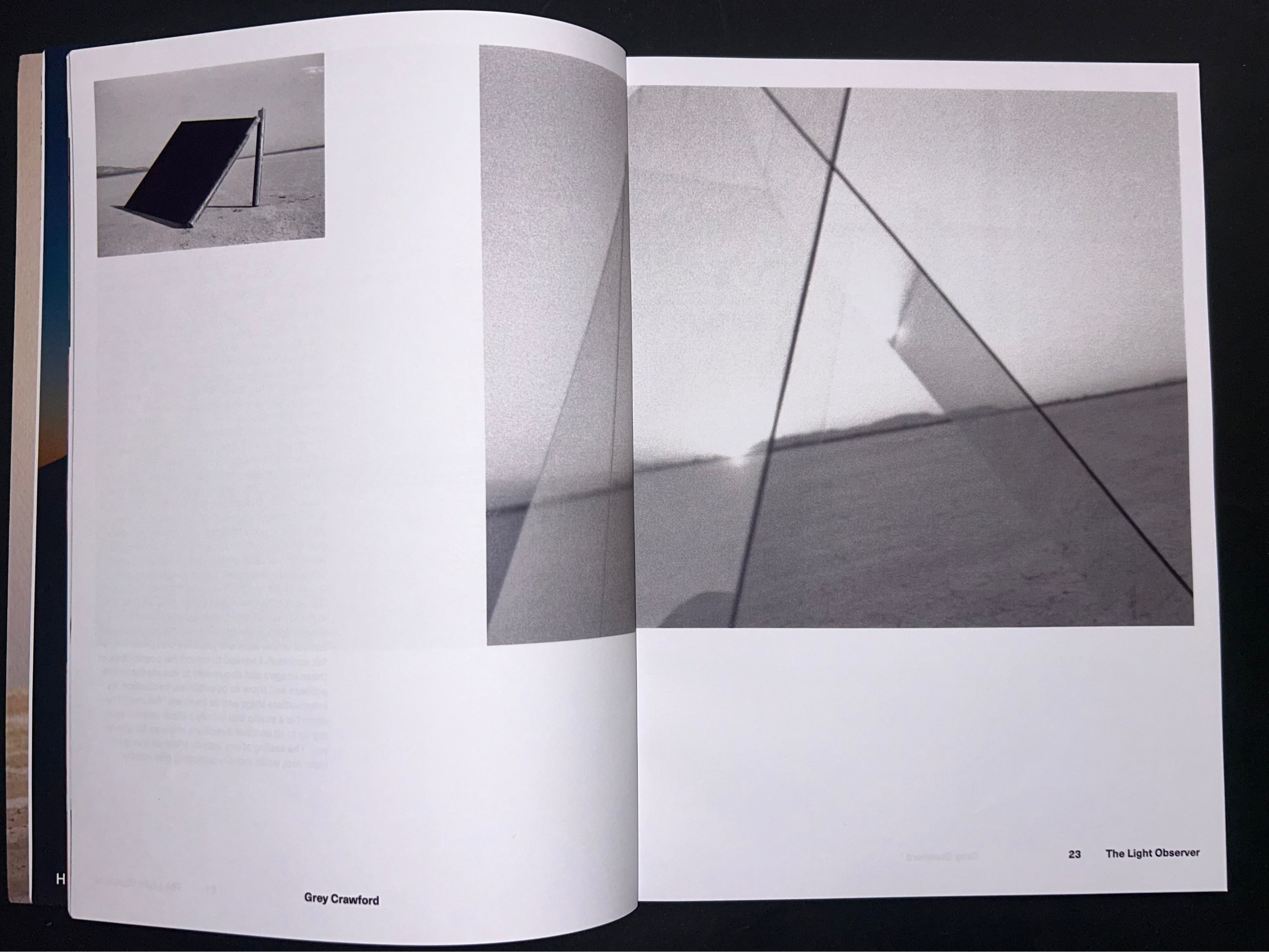 The Light Observer, Issue 7, Experimentation