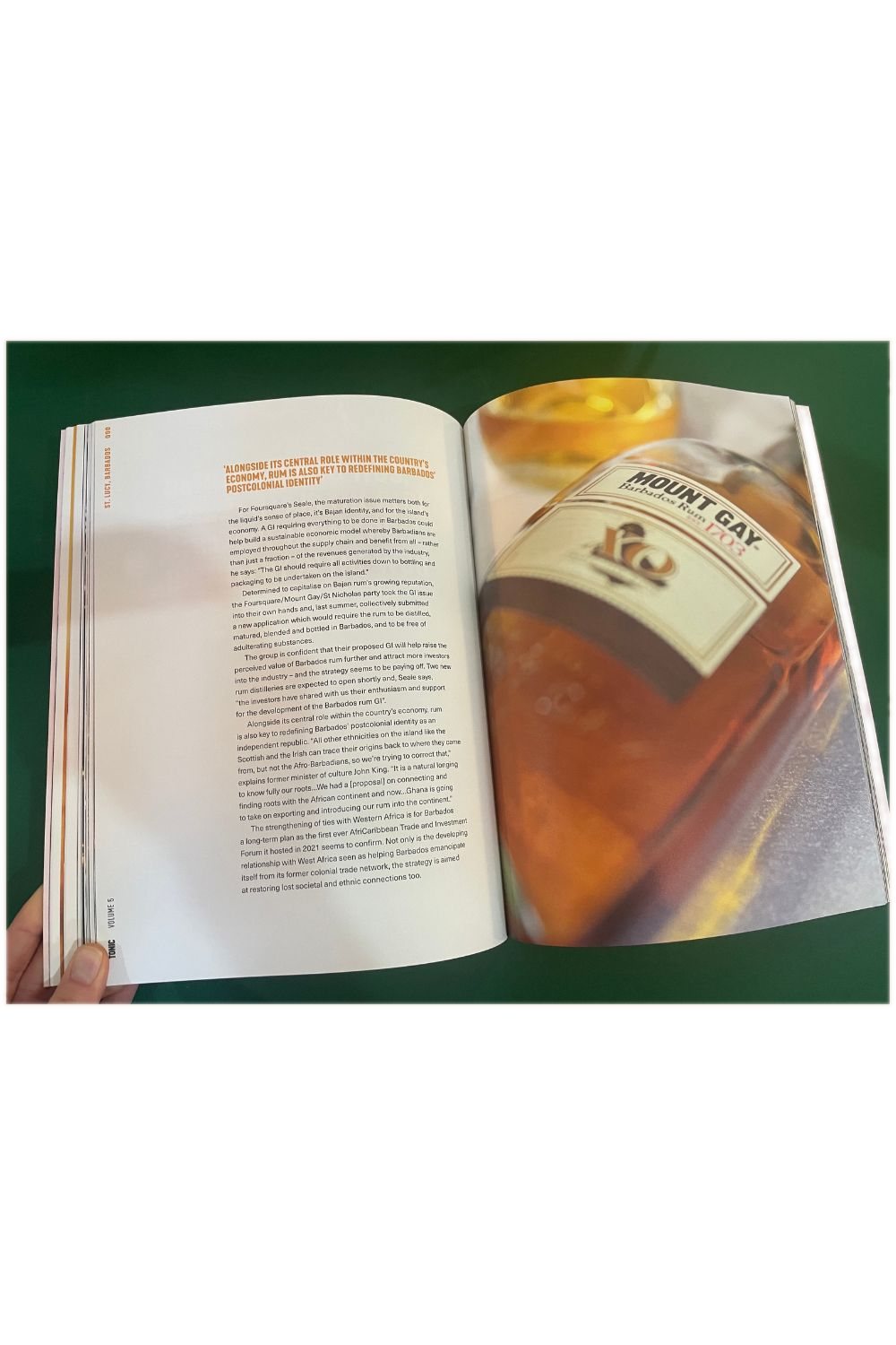 Tonic Volume 5