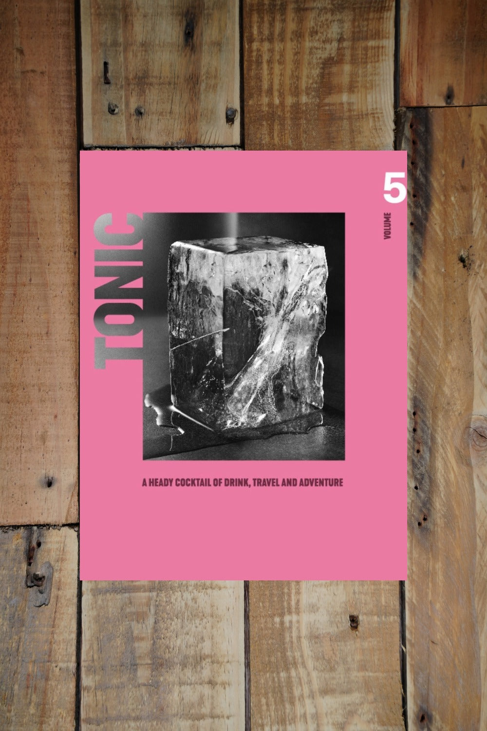 Tonic Magazine Volume 5 cover