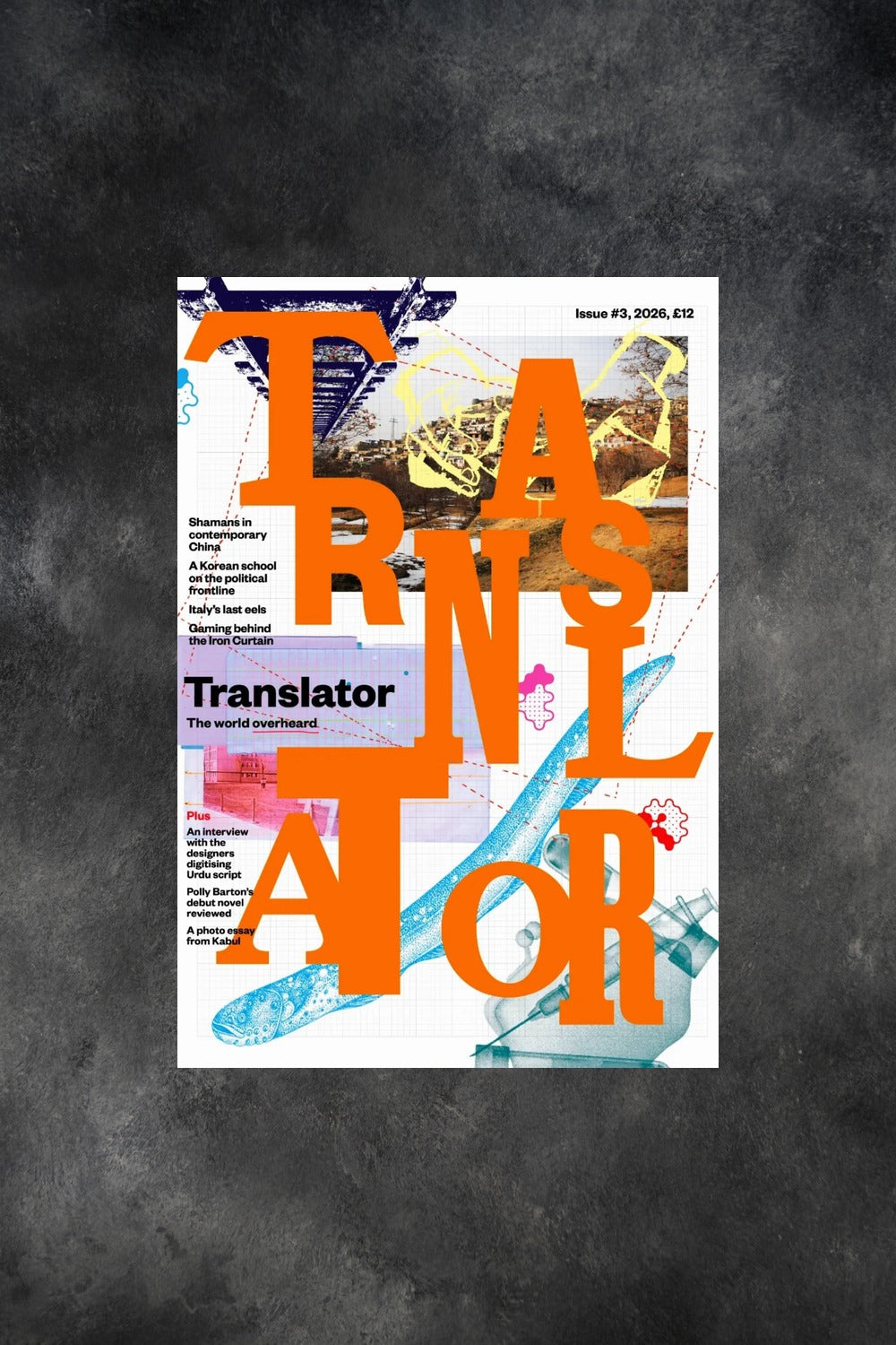 Translator issue 3 Cover