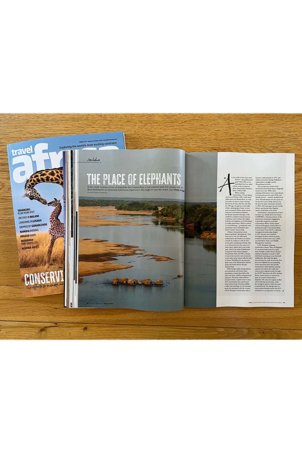 Travel Africa Issue 101