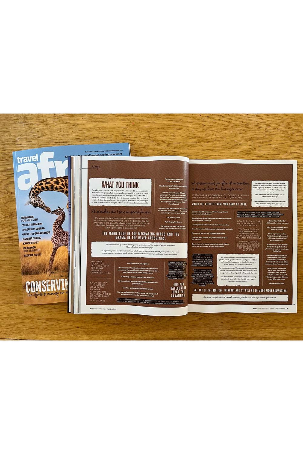 Travel Africa Issue 101