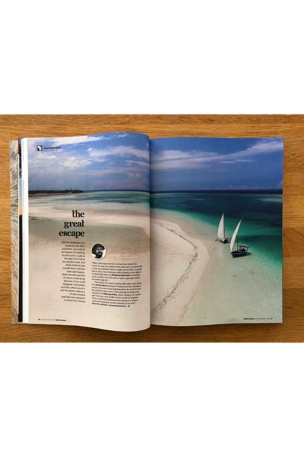 Travel Africa Issue 91