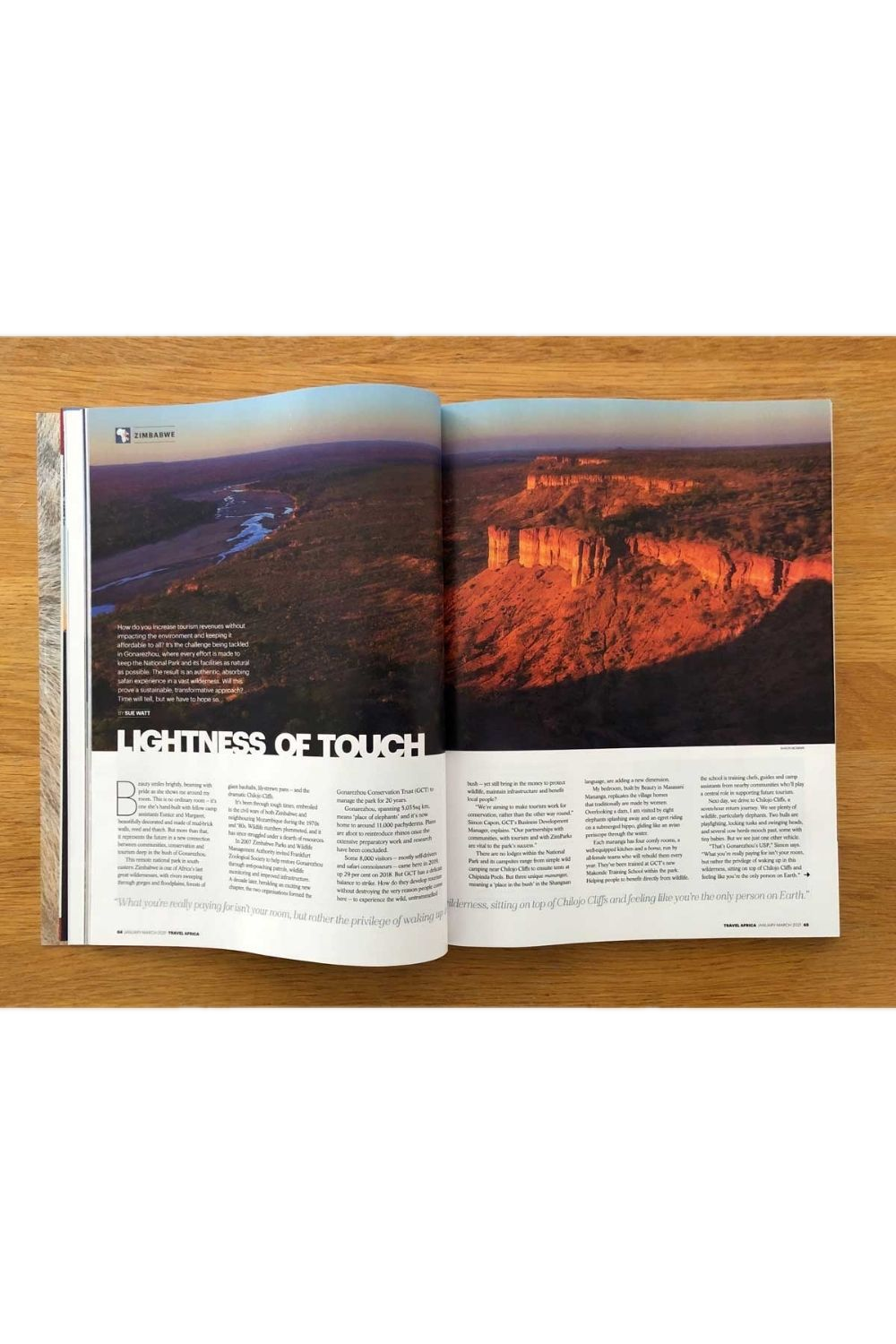 Travel Africa Issue 91