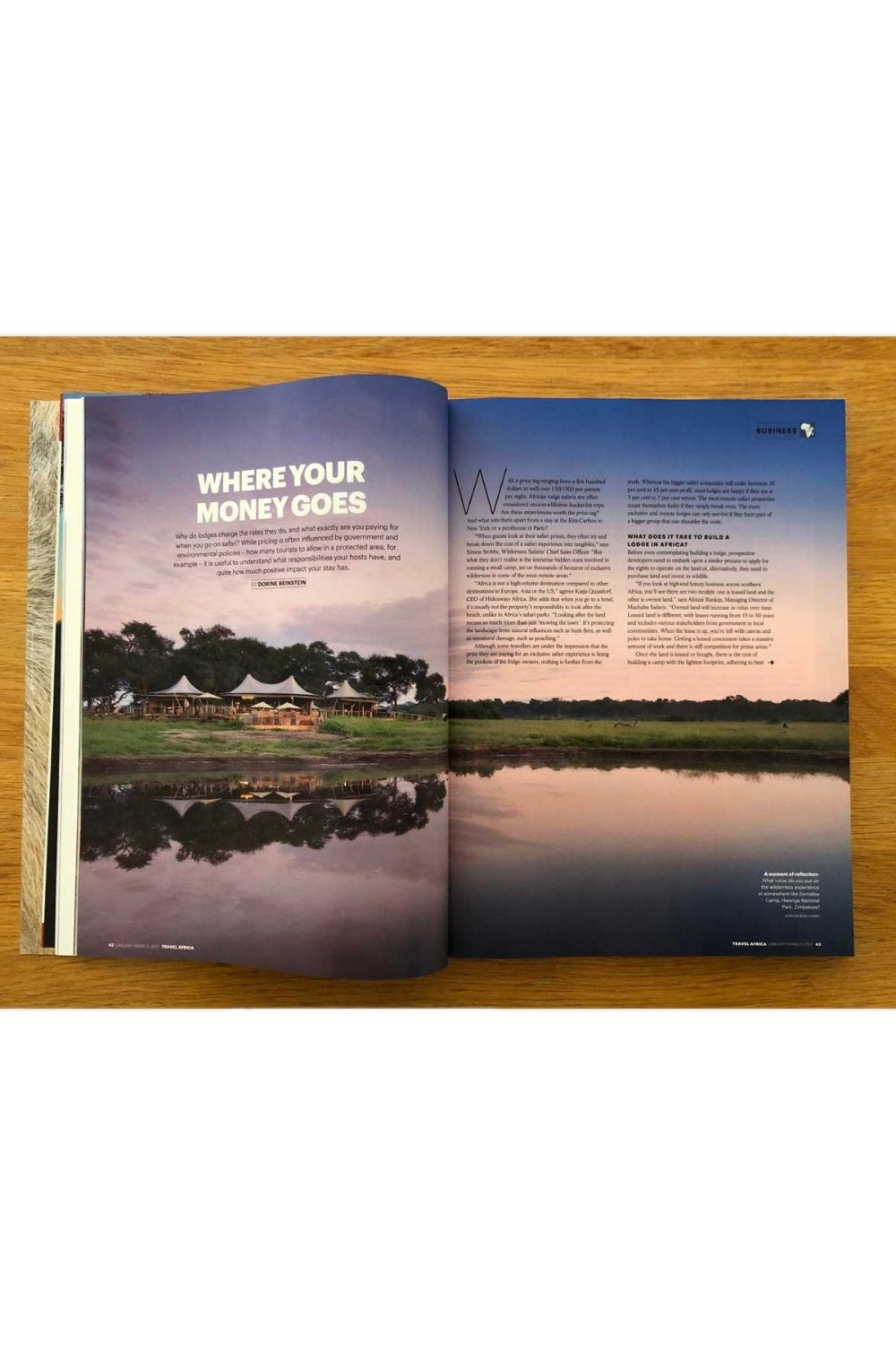 Travel Africa Issue 91