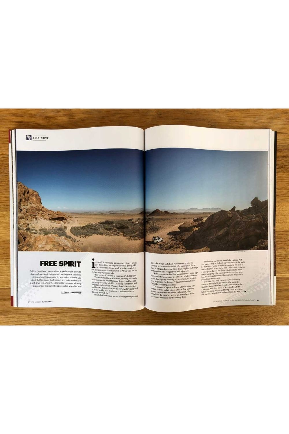 Travel Africa Issue 92