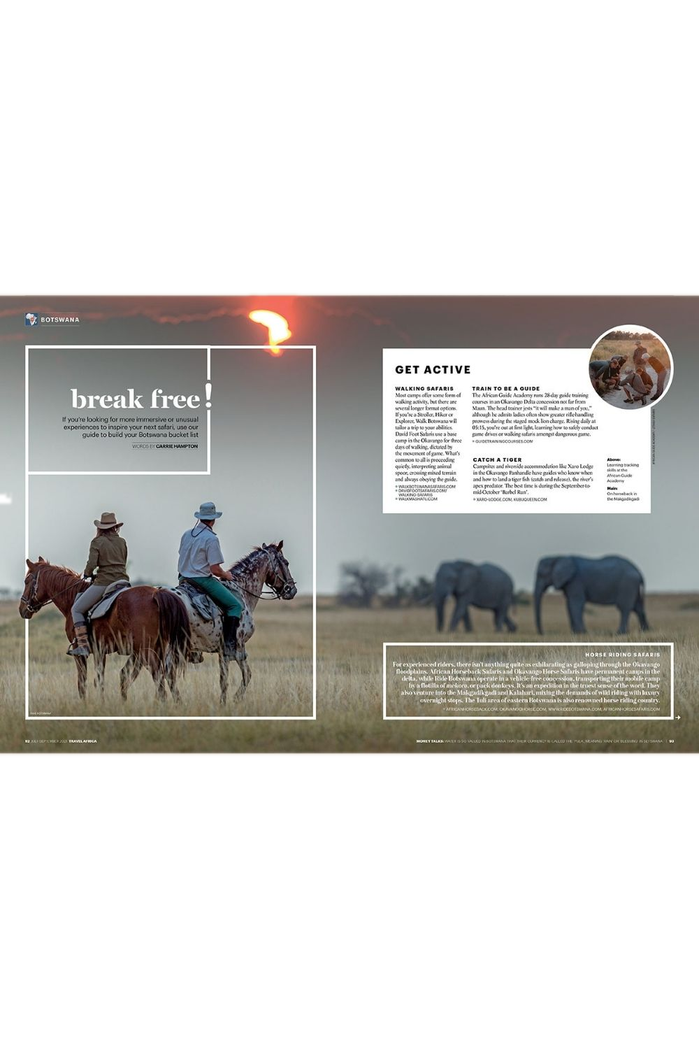 Travel Africa Issue 93