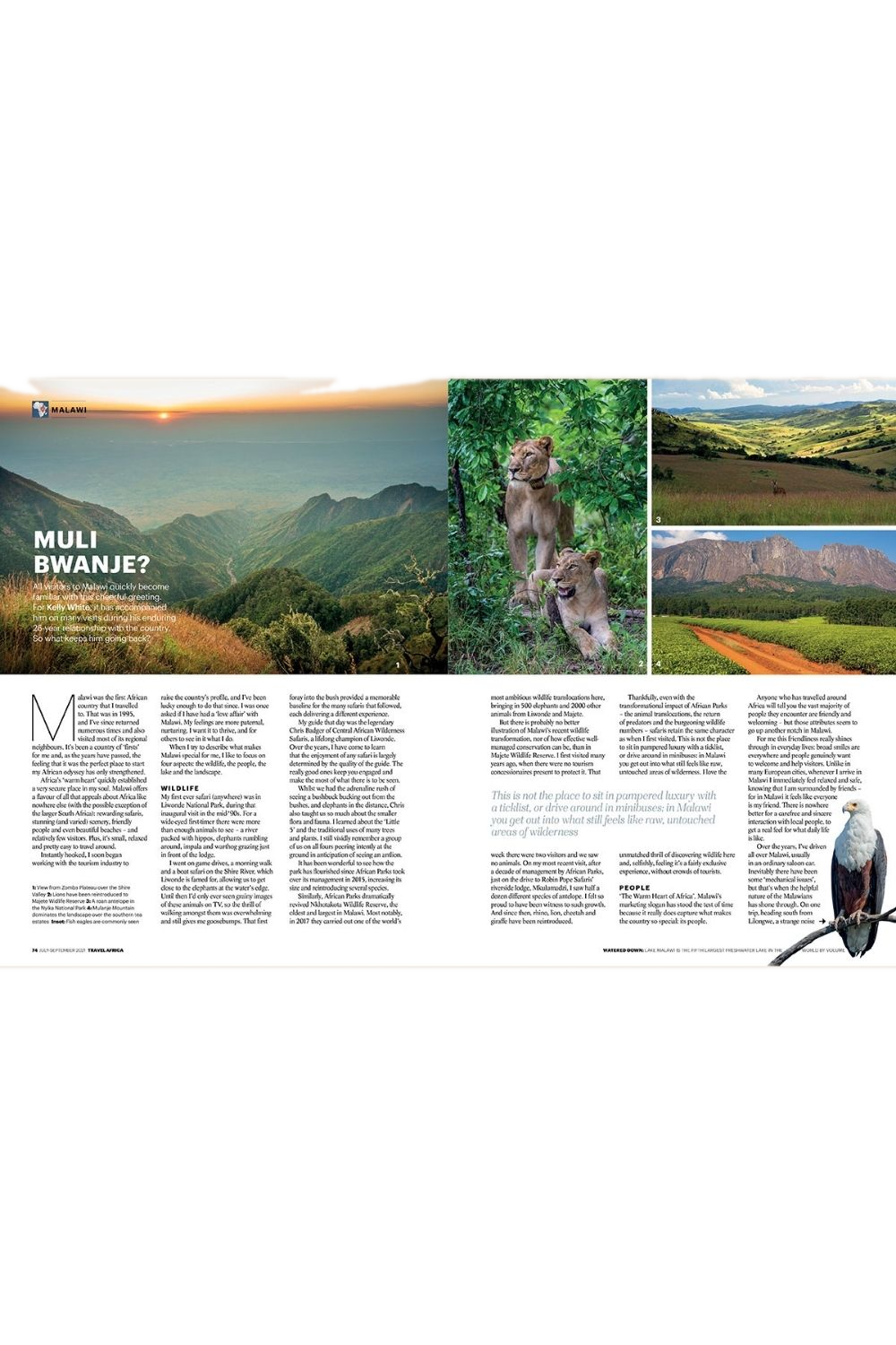 Travel Africa Issue 93