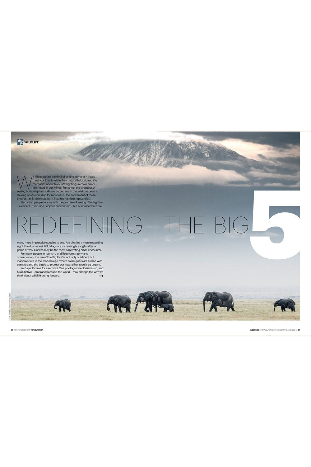 Travel Africa Issue 93
