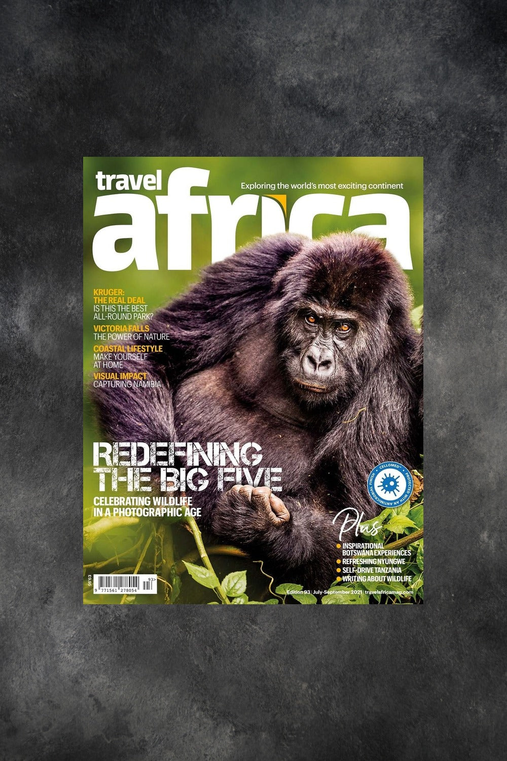 Travel Africa Magazine Issue 93