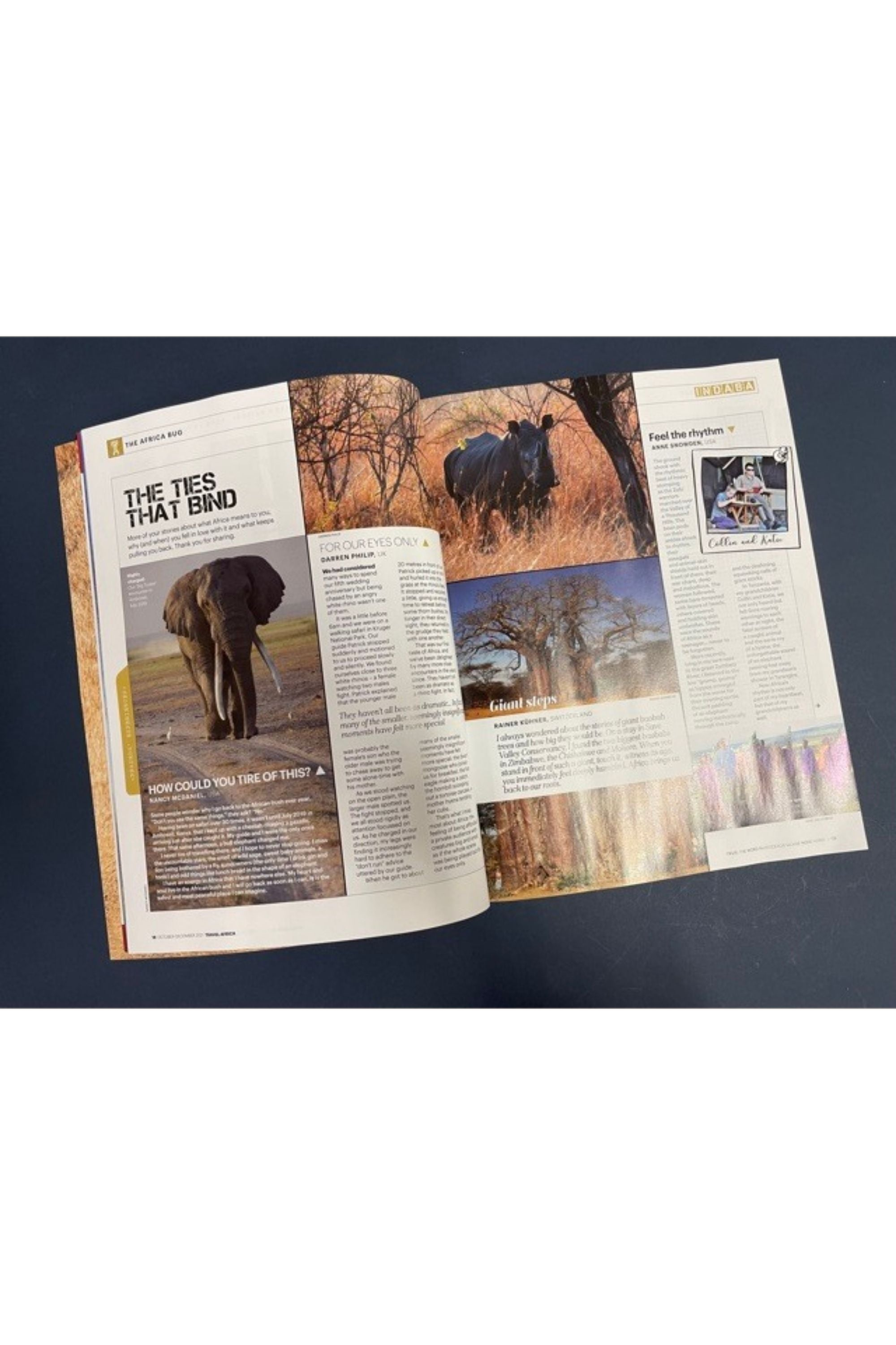 Travel Africa Issue 94