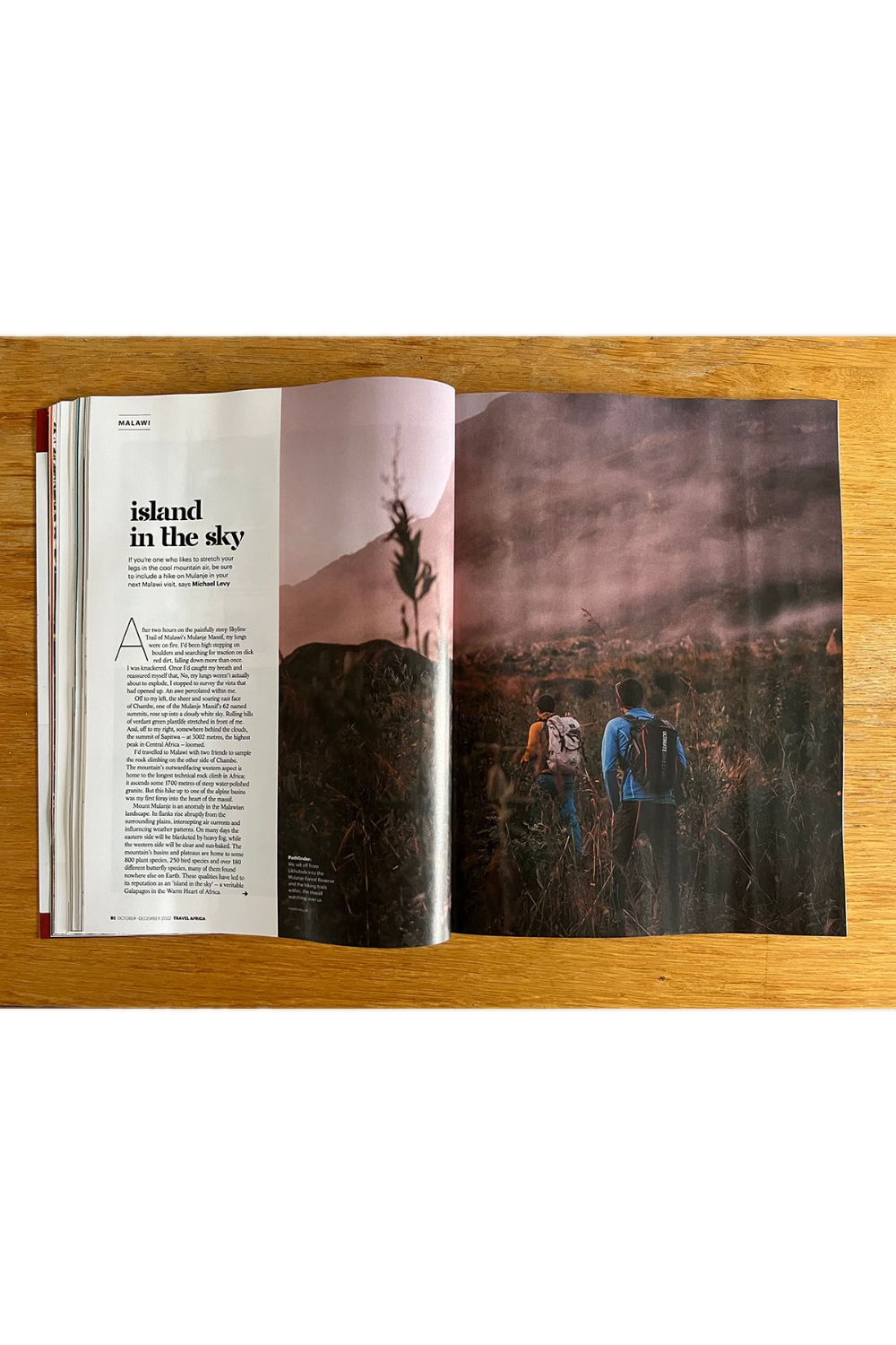 Travel Africa Issue 98