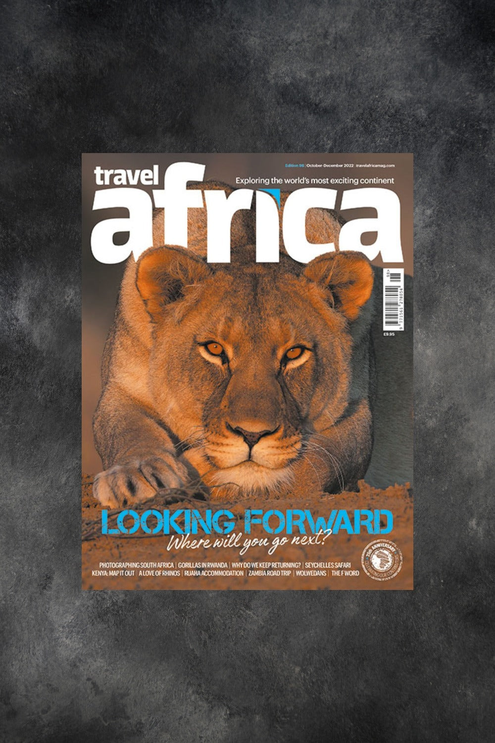 Travel Africa Issue 98 cover