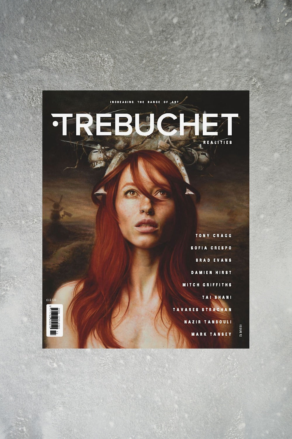 Trebuchet Issue 12 Realities cover