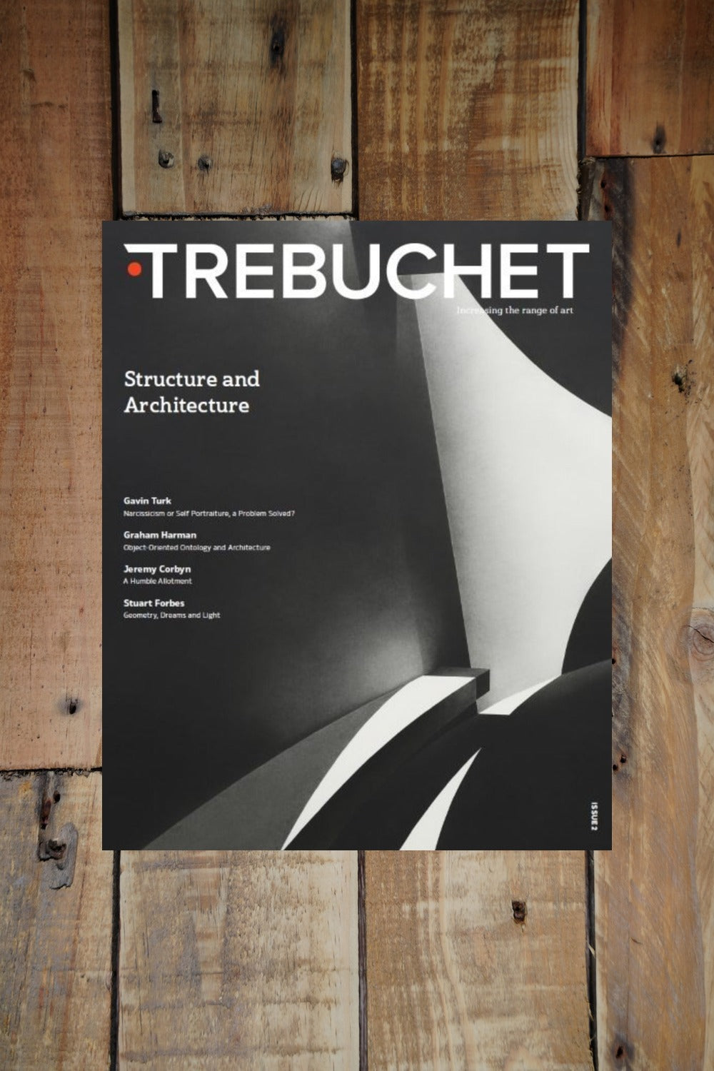 Trebuchet Magazine Issue 2 cover
