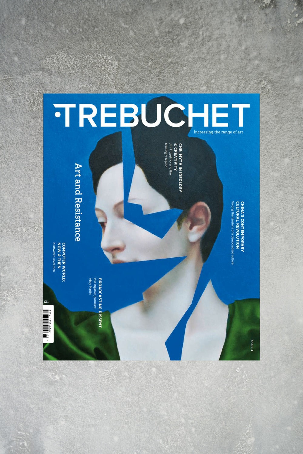 Trebuchet 3: Art & Resistance cover