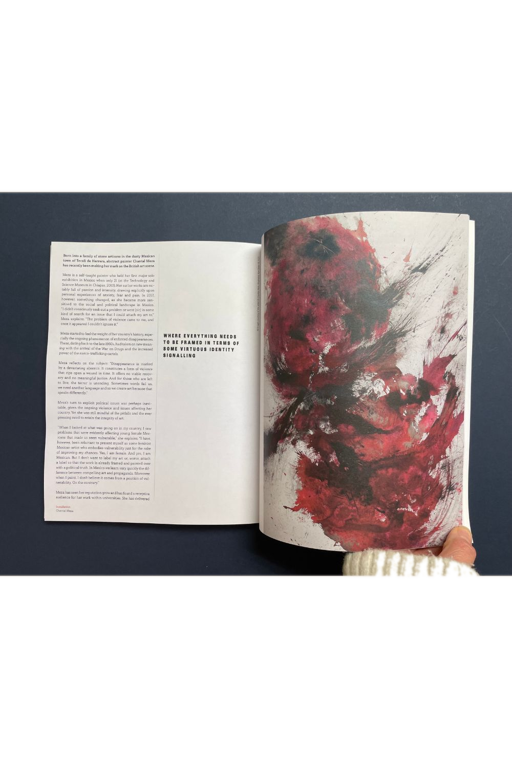 Trebuchet Issue 15: Installation Art