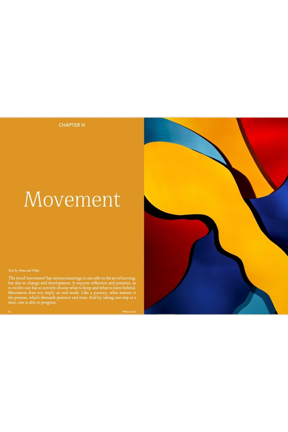 TRES Journal Issue 1