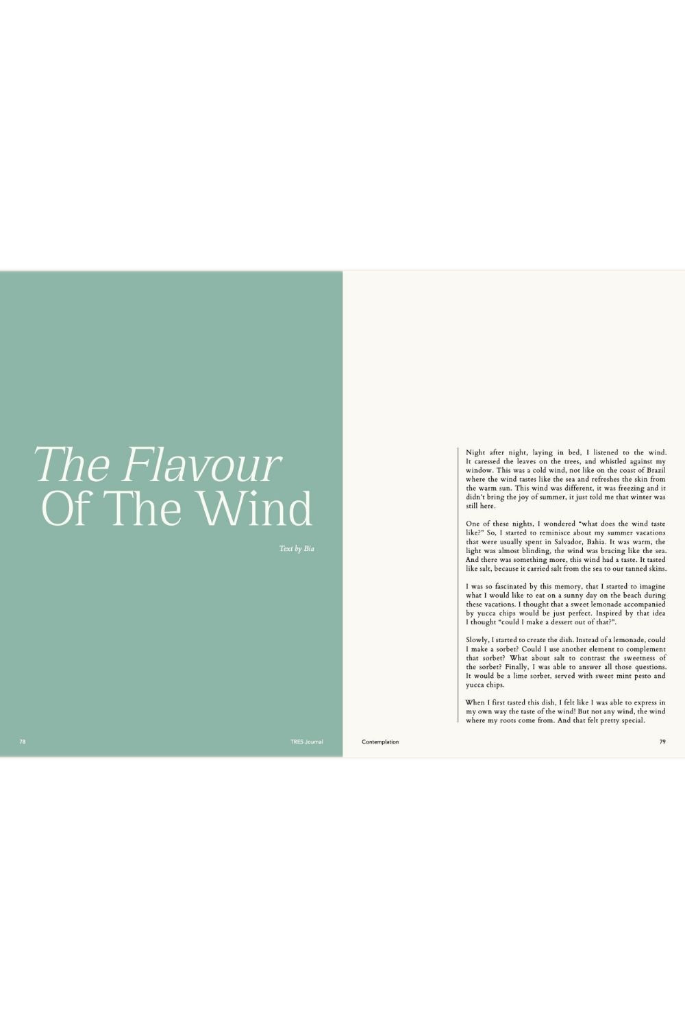 TRES Journal Issue 1