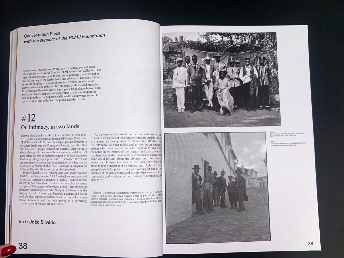 Umbigo, Issue 92, Intimacy
