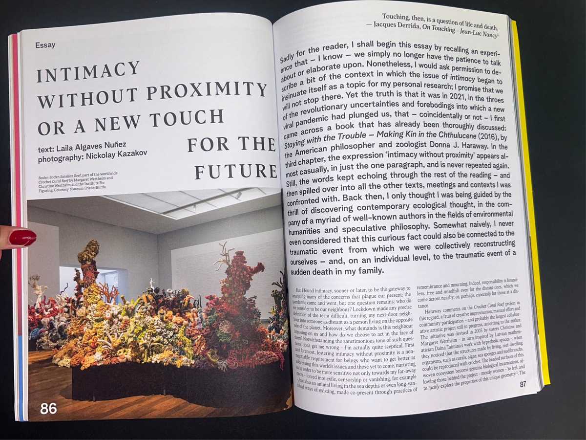 Umbigo, Issue 92, Intimacy