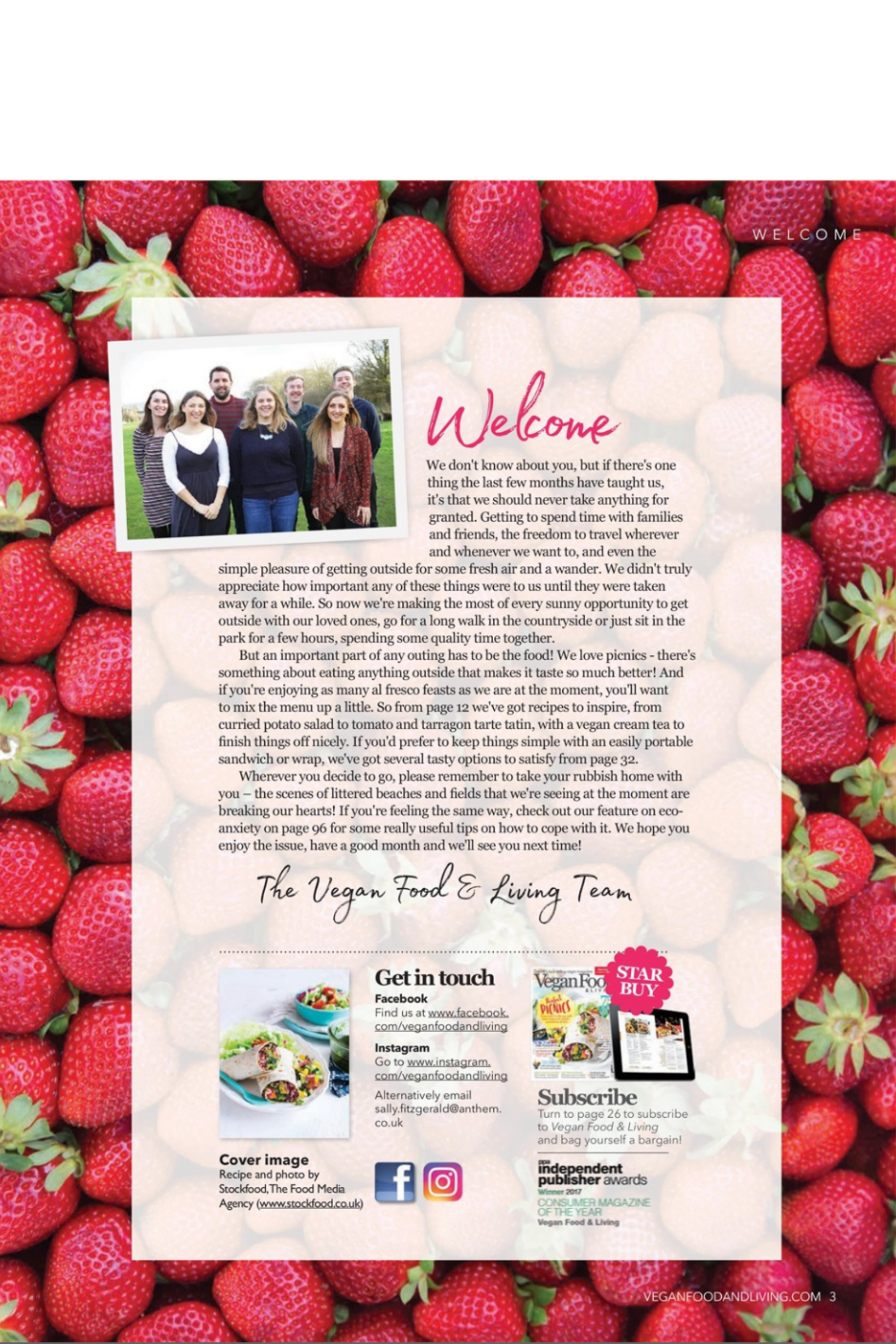 Vegan Food & Living August 2020