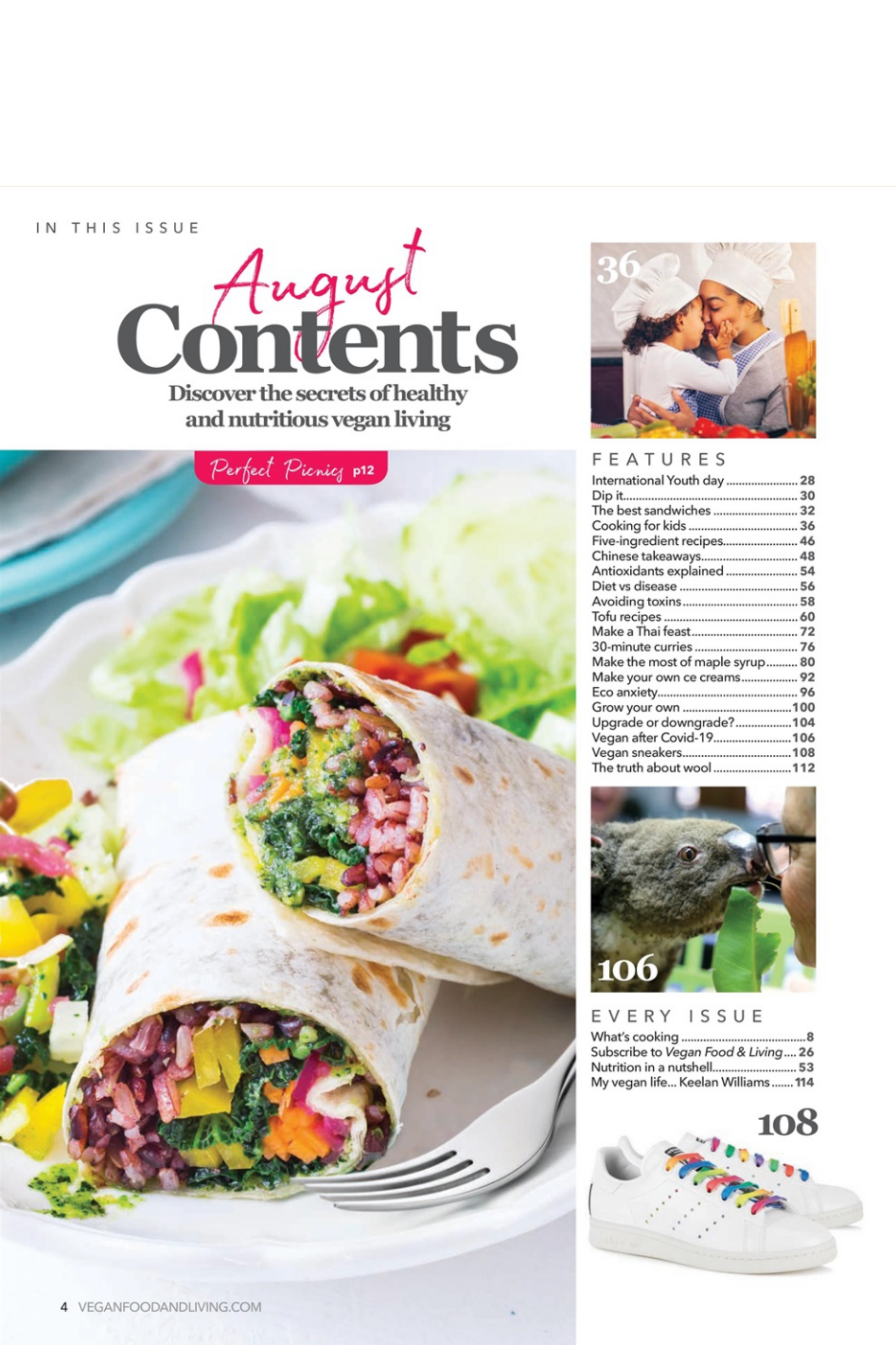 Vegan Food & Living August 2020