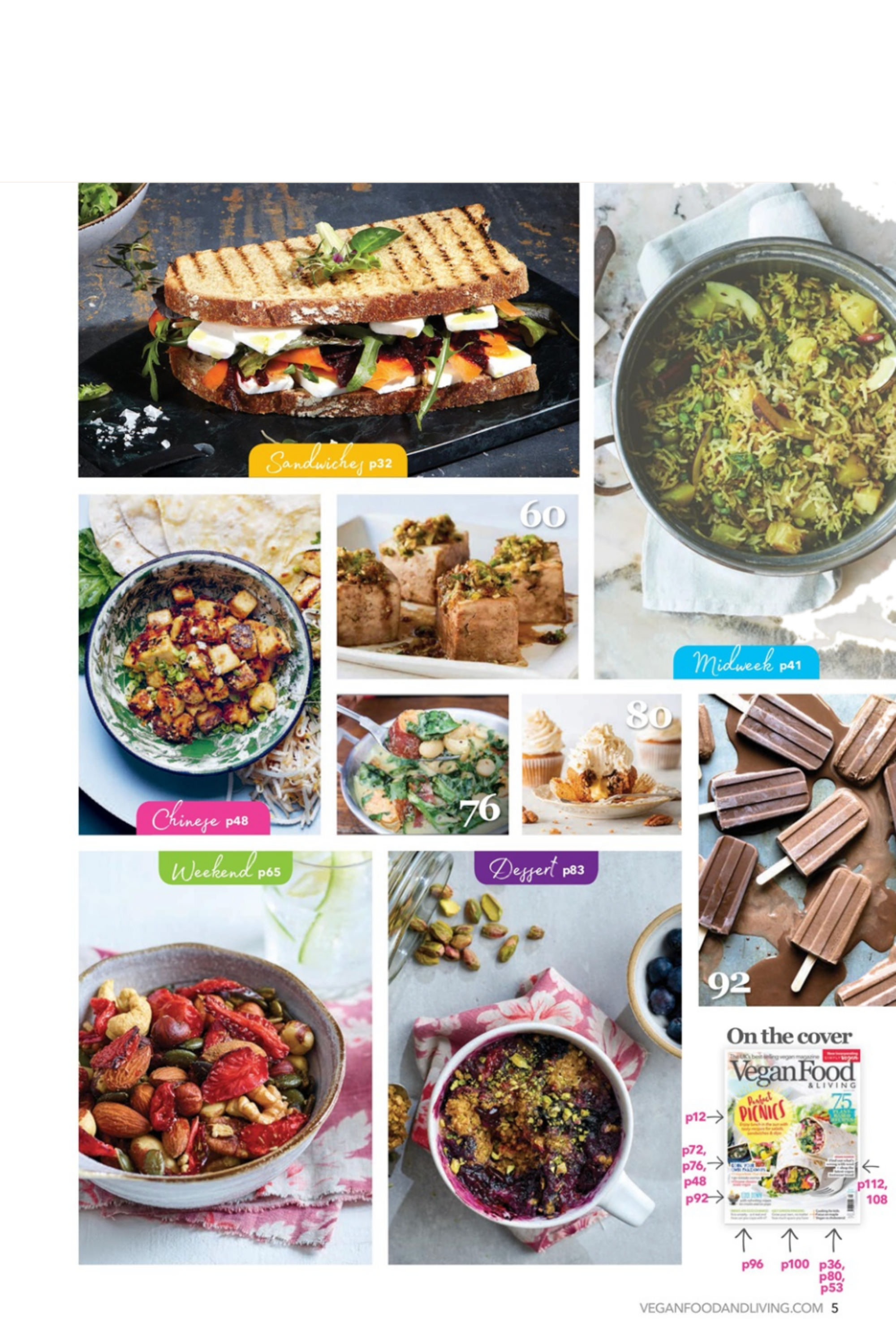 Vegan Food & Living August 2020
