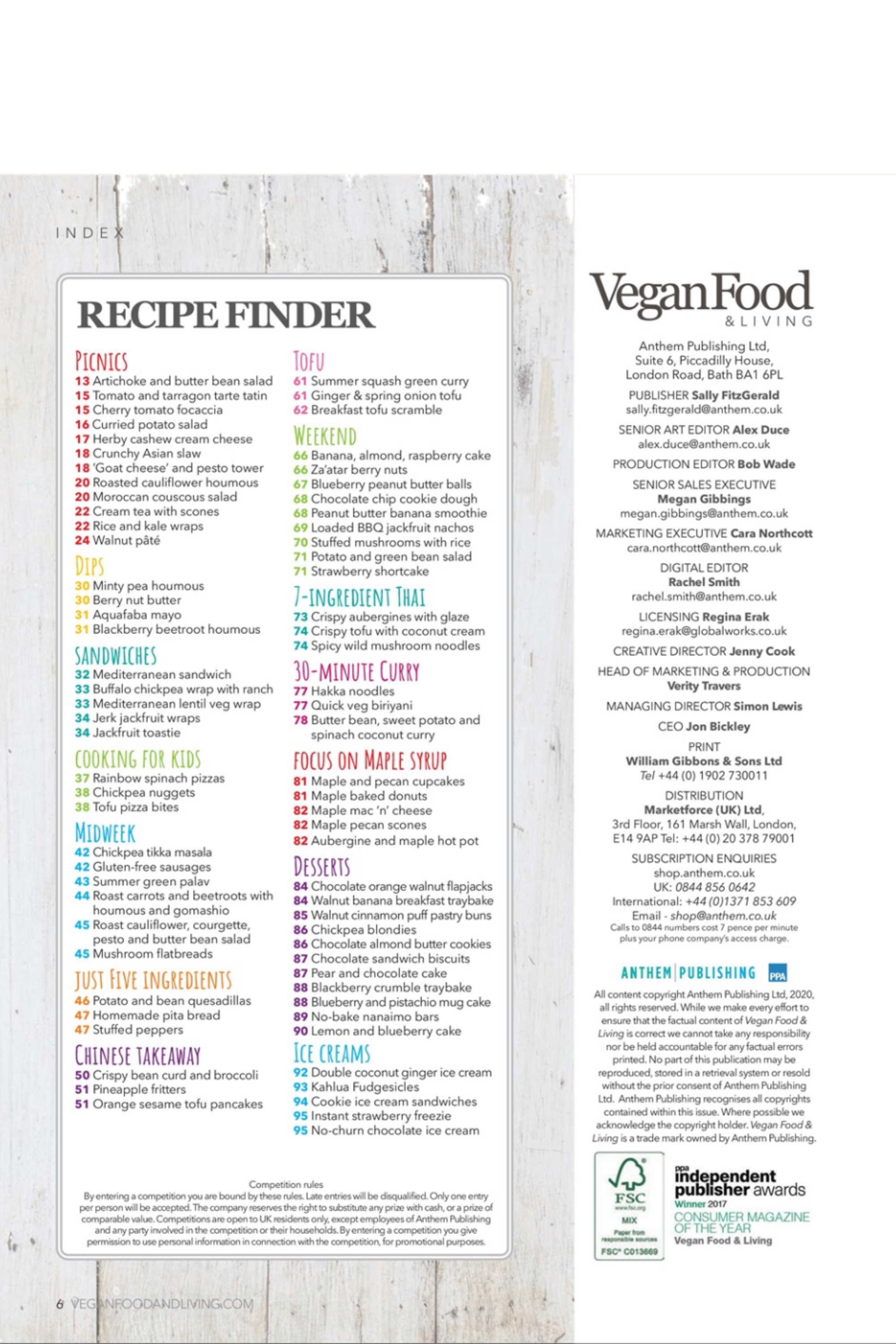 Vegan Food & Living August 2020