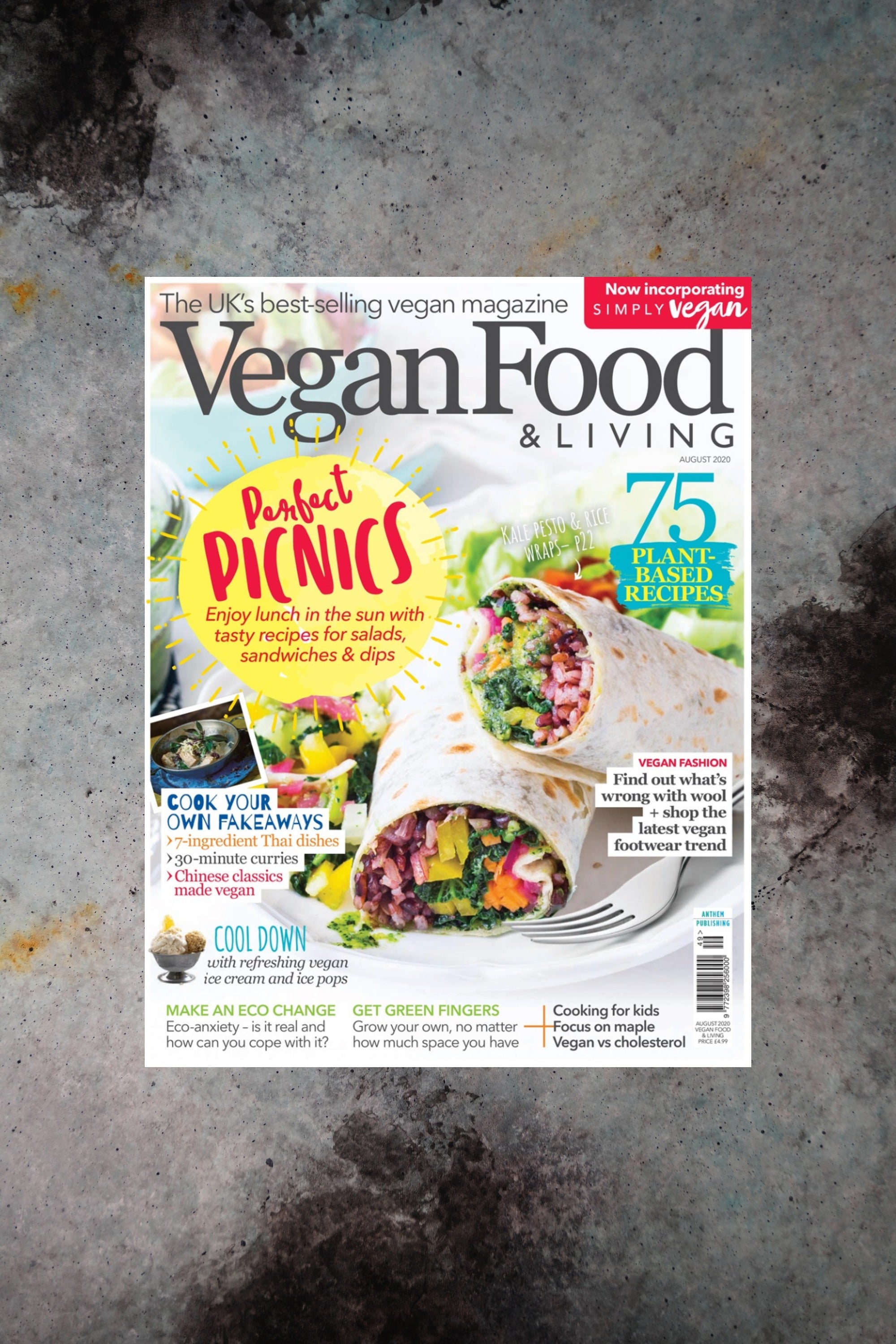 Vegan Food & Living August 2020