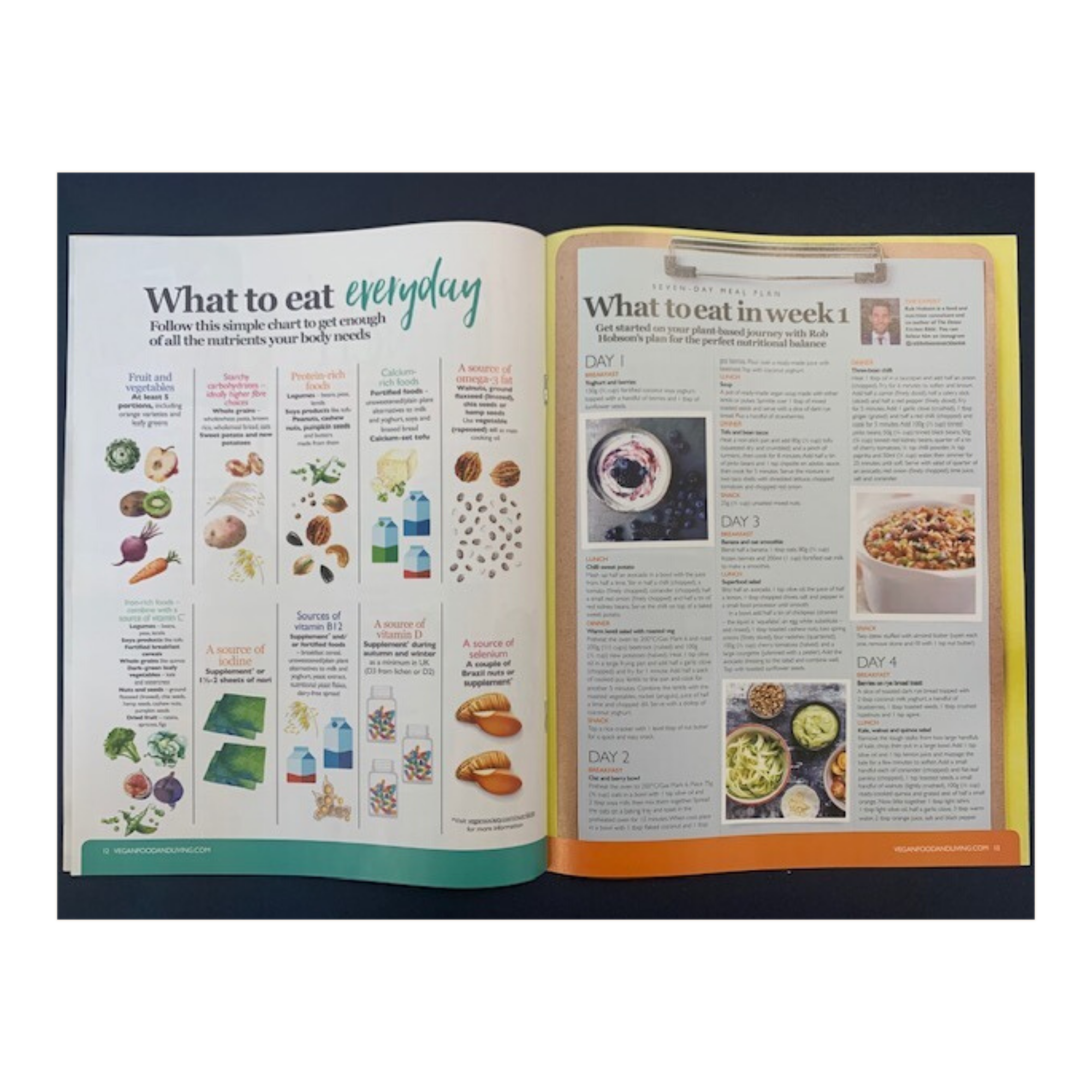 Vegan Food & Living January 2020